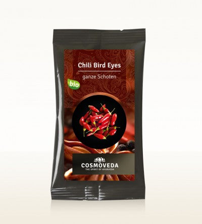 COSMOVEDA BIO Chili Bird Eyes ganze Schoten