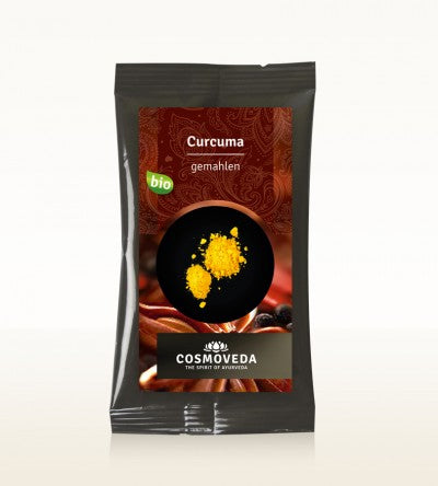 COSMOVEDA BIO Curcuma gemahlen