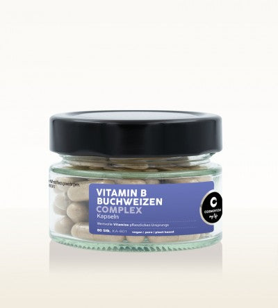 COSMOVEDA Mikronährstoff Complex - Vitamin B 80 Kapseln