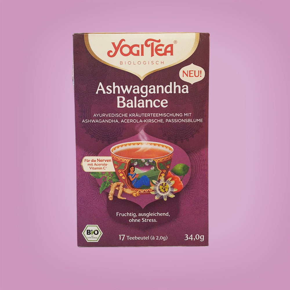 YOGI TEA® Ashwagandha Balance