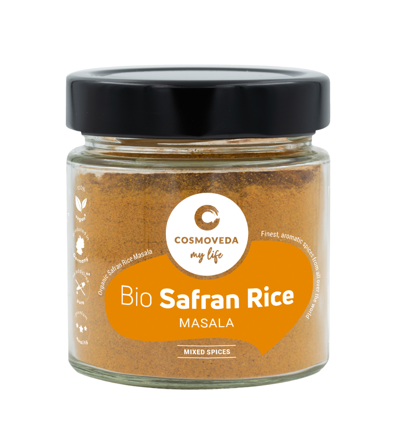 COSMOVEDA BIO Safran Rice Masala