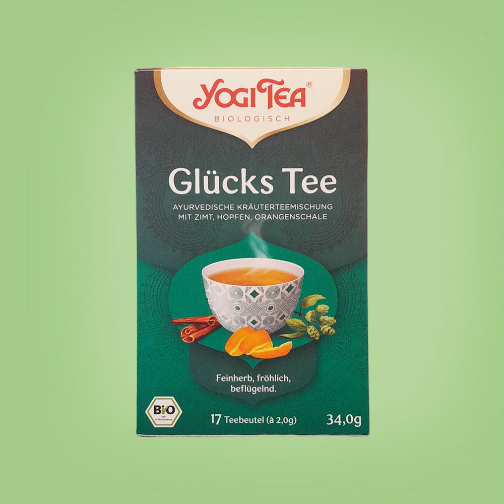 YOGI TEA® Glücks Tee