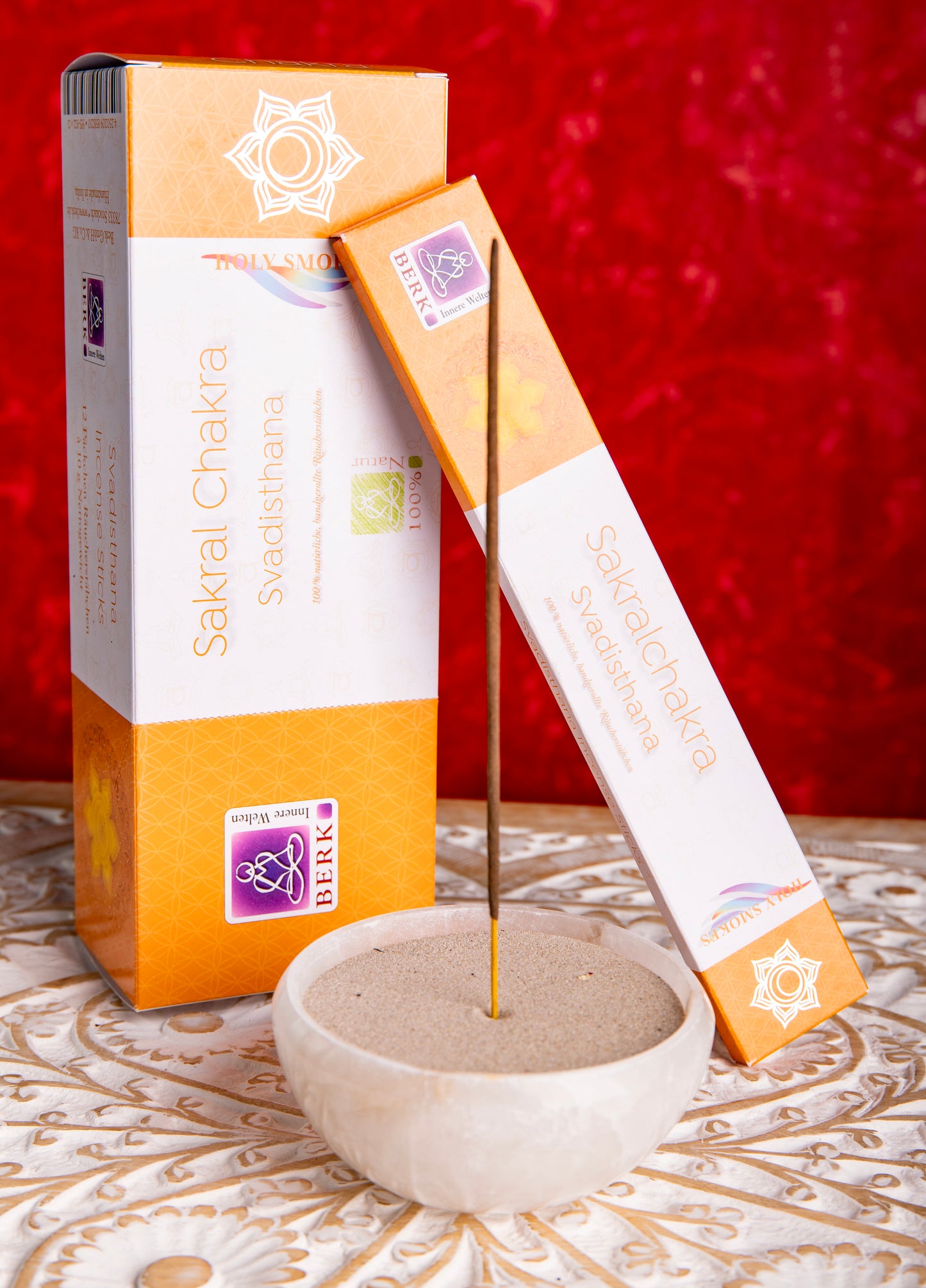 Sakralchakra Räucherstäbchen