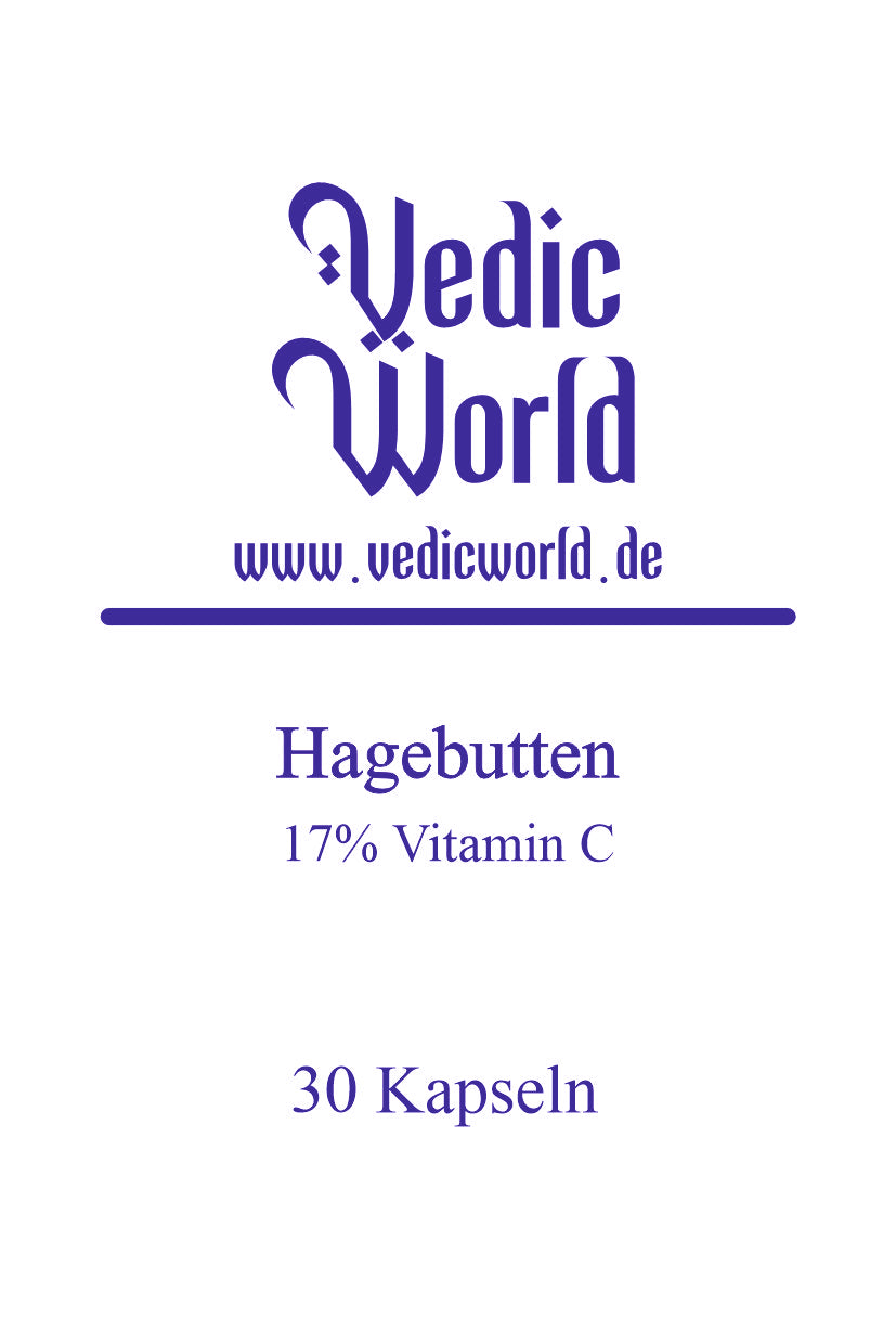 Hagebutten - Vitamin C Kapseln