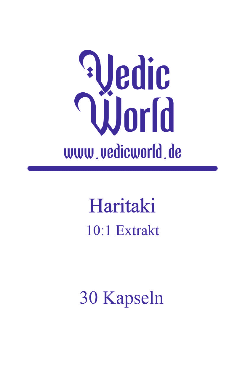 Haritkaki Extrakt 10:1 Kapseln