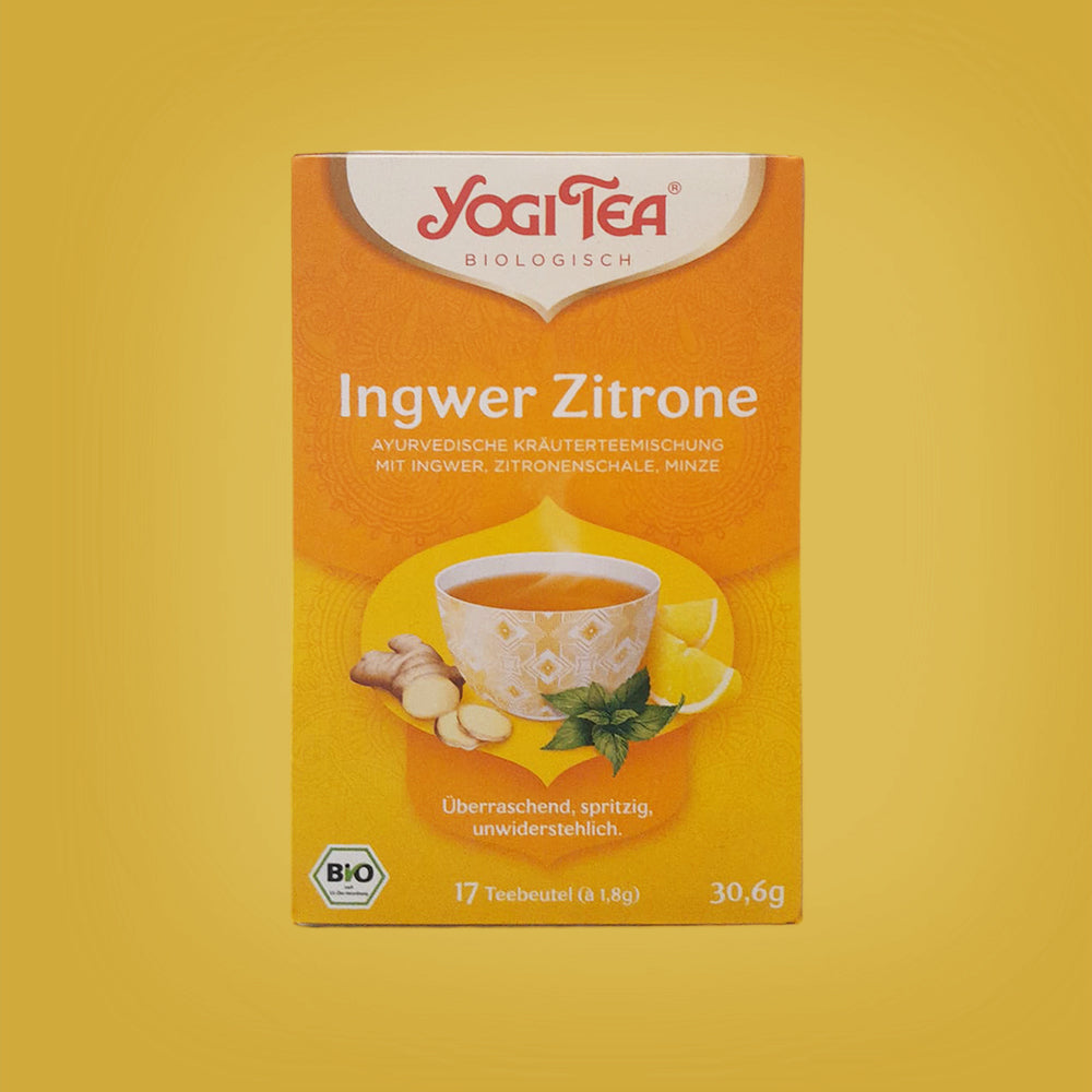YOGI TEA® Ingwer Zitrone