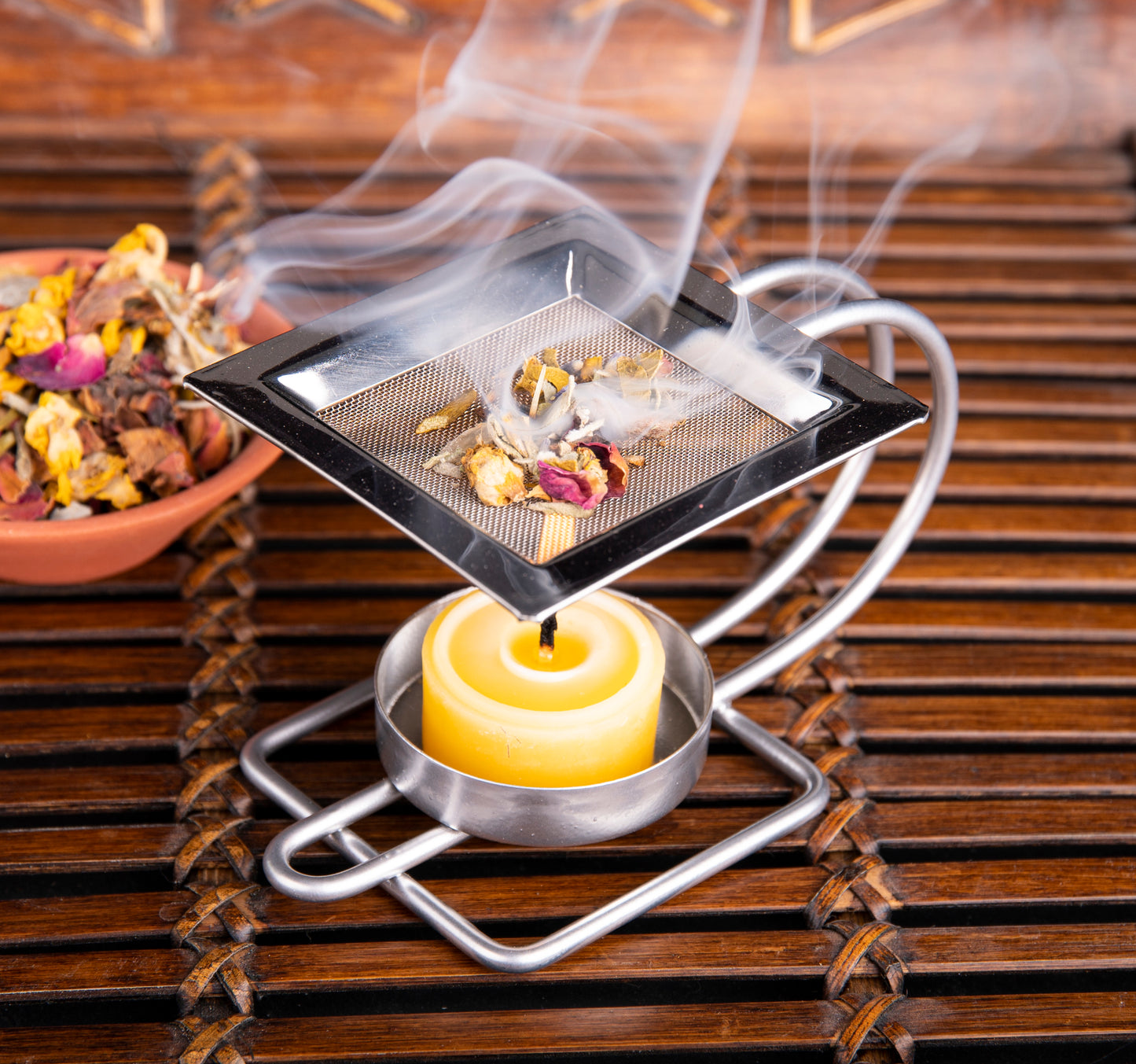 Kasir silber - Siebgefäß