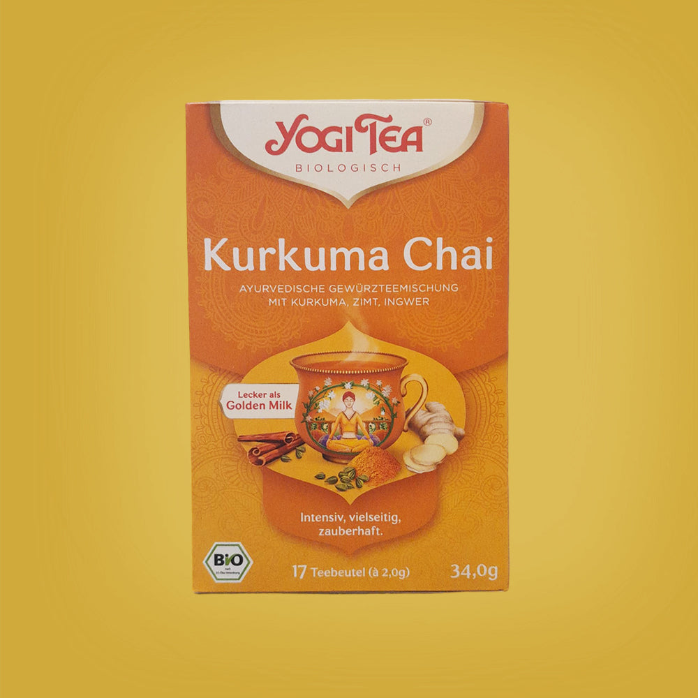 YOGI TEA® Kurkuma Chai