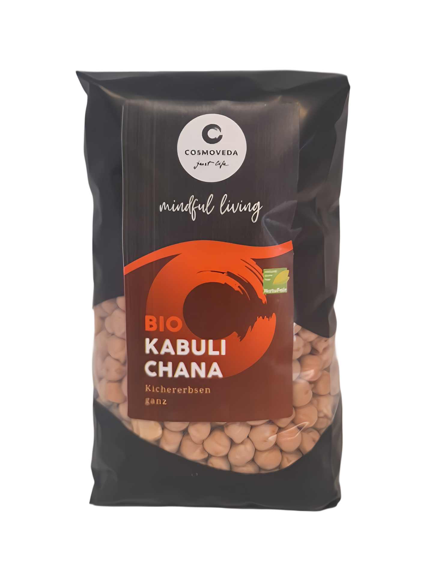 COSMOVEDA BIO Kabuli Chana, ganze Kirchererbsen