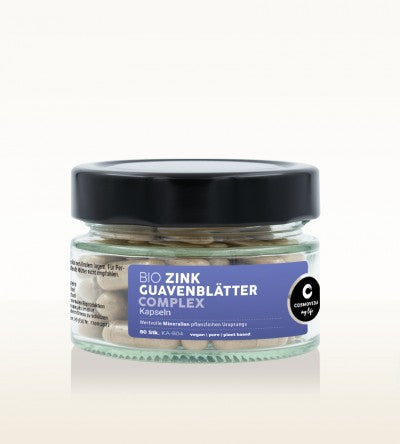 COSMOVEDA BIO Mikronährstoff Complex - Zink 80 Kapseln