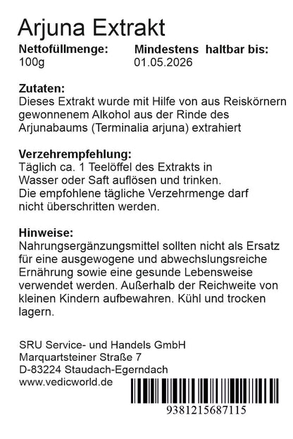 Arjuna Extrakt 10:1