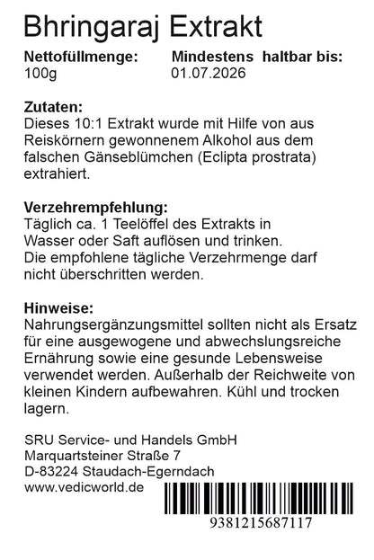 Bhringaraj Extrakt 10:1