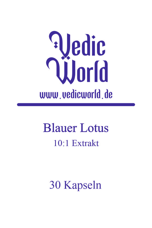 Blauer Lotus Extrakt 10:1 Kapseln