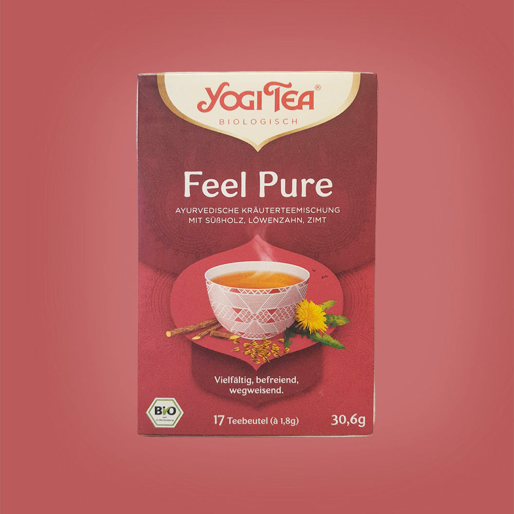 YOGI TEA® Feel Pure