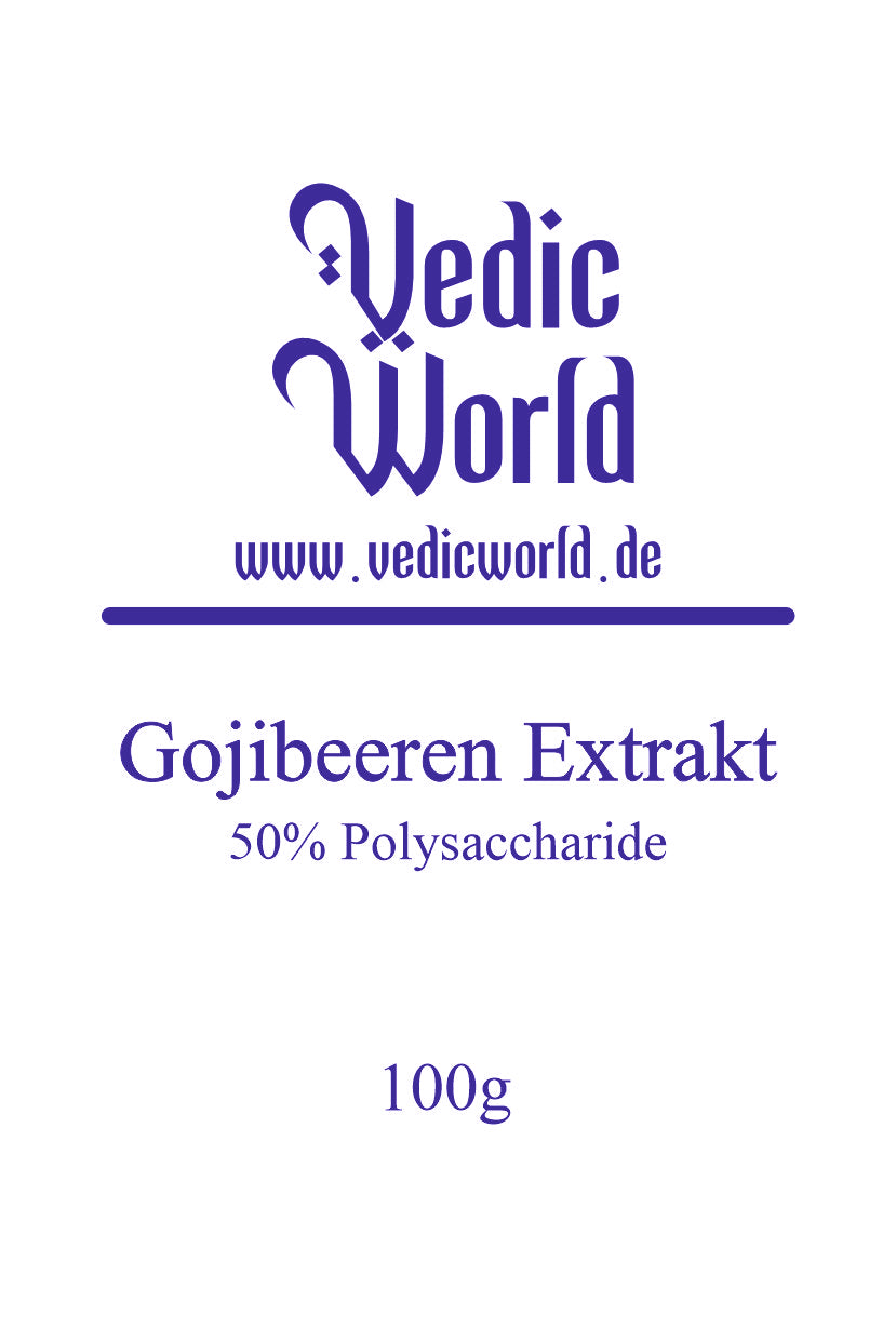 Gojibeeren Extrakt