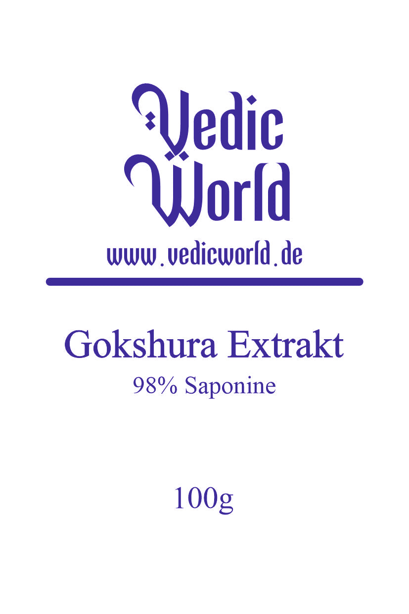 Gokshura Extrakt 98%