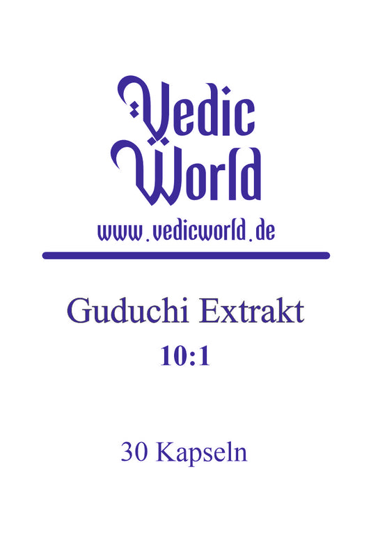 Guduchi 10:1 Kapseln