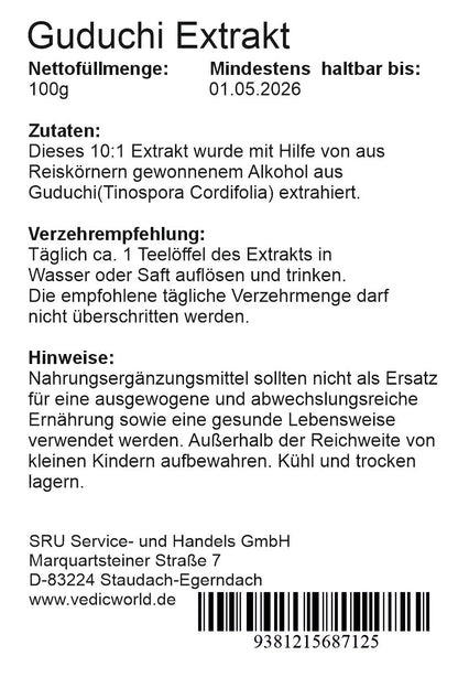 Guduchi Extrakt 10:1