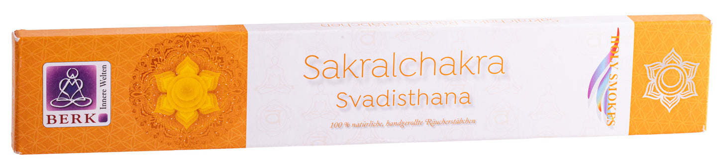 Solarplexuschakra Räucherstäbchen