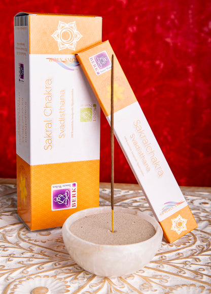 Sakralchakra Räucherstäbchen