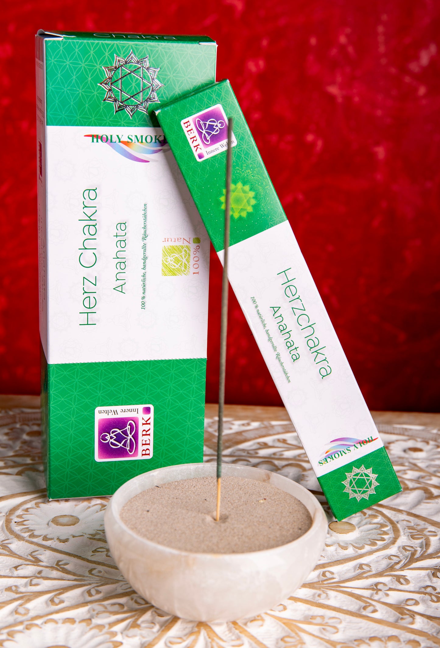 Herzchakra Räucherstäbchen