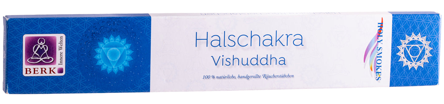 Halschakra Räucherstäbchen