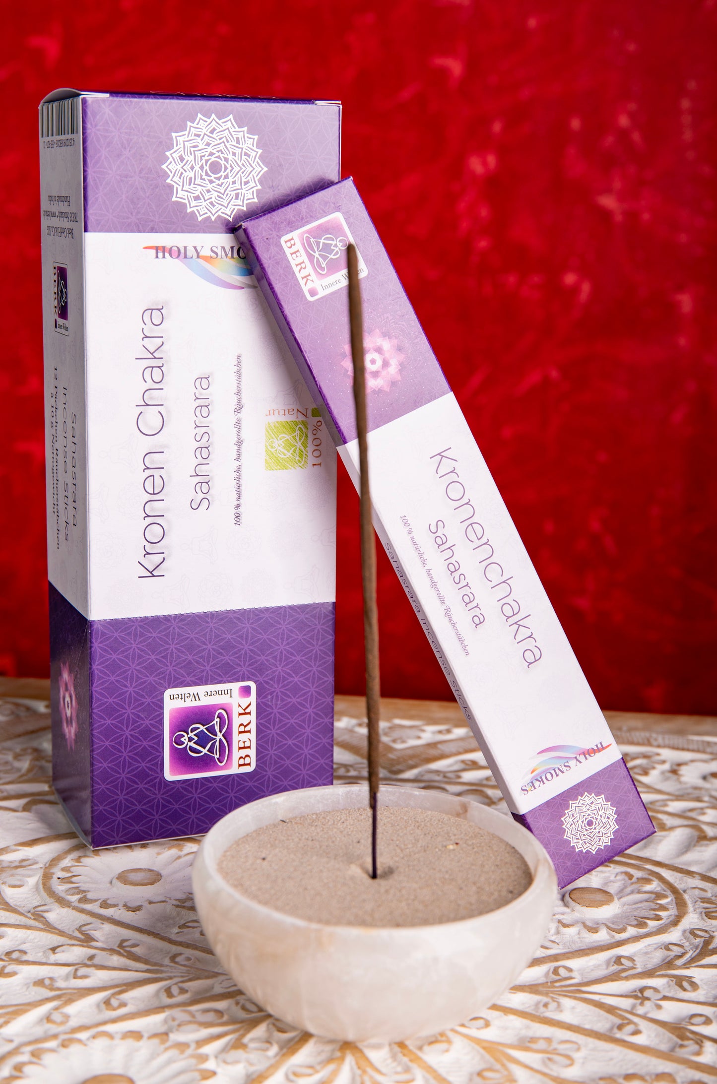 Kronenchakra Räucherstäbchen