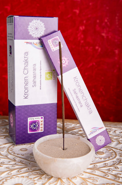 Kronenchakra Räucherstäbchen