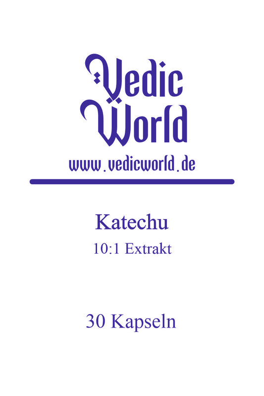 Katechu Extrakt 10:1 Kapseln