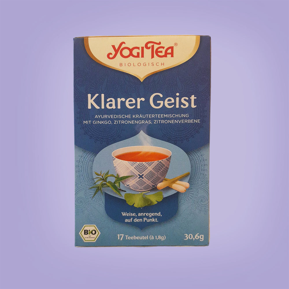 YOGI TEA® Klarer Geist