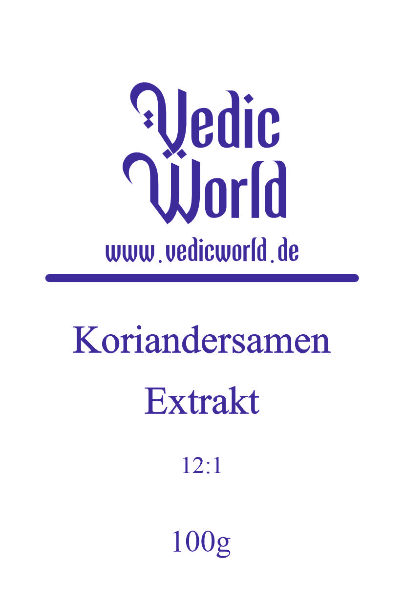 Koriander 12:1 Extrakt