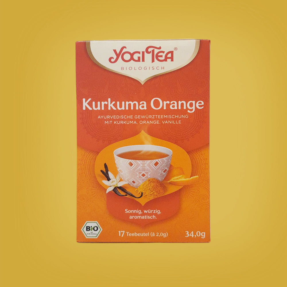 YOGI TEA® Kurkuma Orange