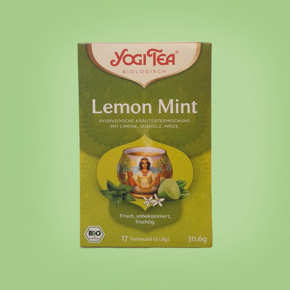 YOGI TEA® Lemon Mint