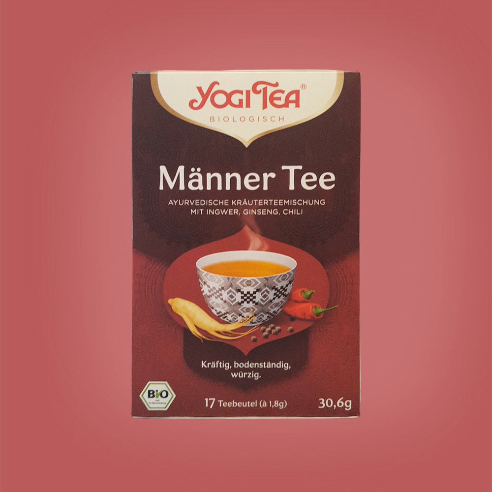 YOGI TEA® Männer Tee