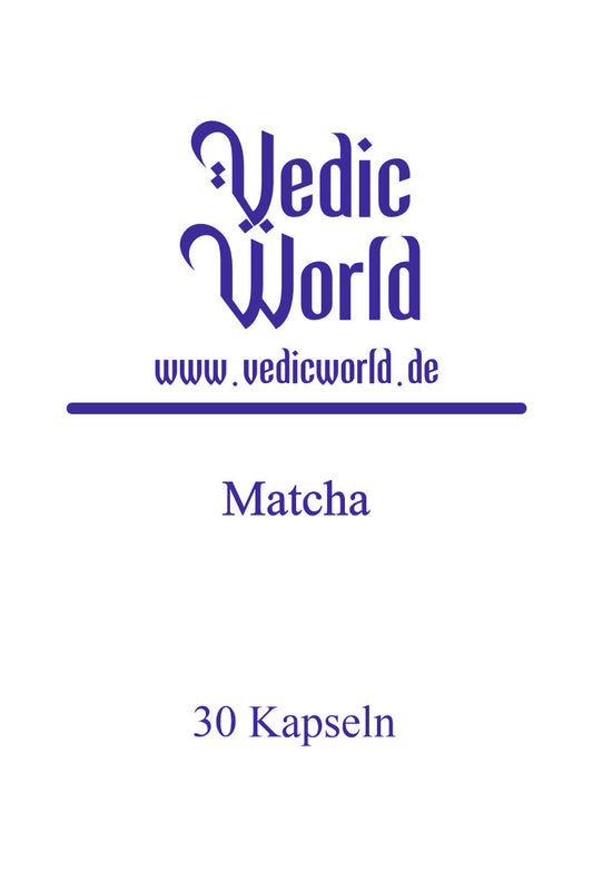Matcha Kapseln