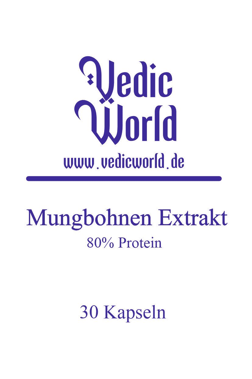 Mungbohnen Extrakt mit 80% Protein