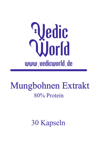 Mungbohnen Extrakt mit 80% Protein