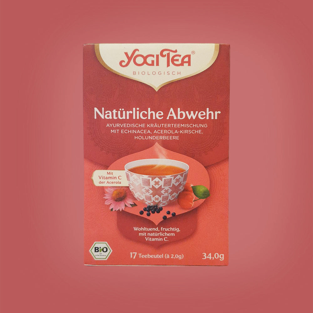 YOGI TEA® Natürliche Abwehr