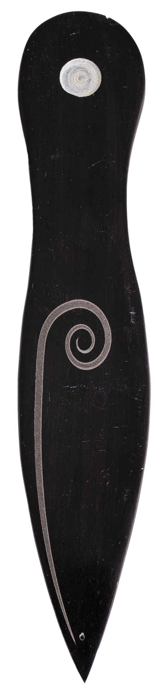 Venus Schiffchenhalterschwarzer Marmor