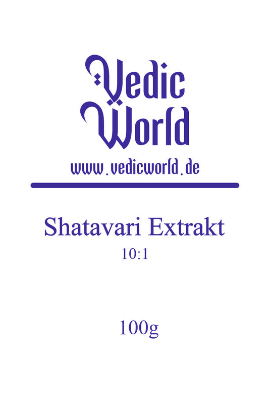 Shatavari Extrakt 10:1