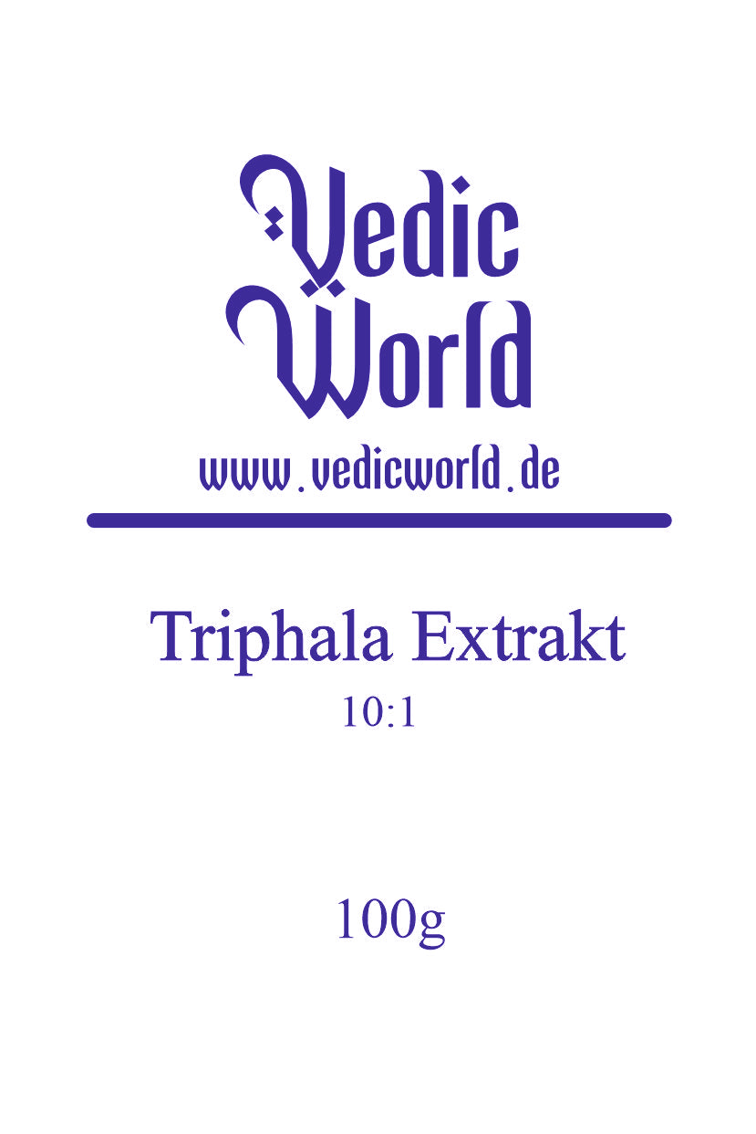Triphala Extrakt 10:1