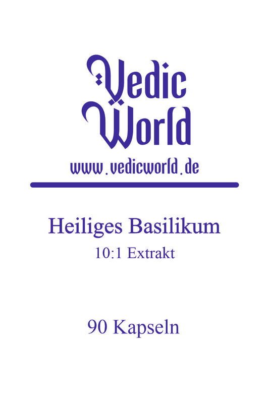 Heiliges Basilikum 10:1 Kapseln
