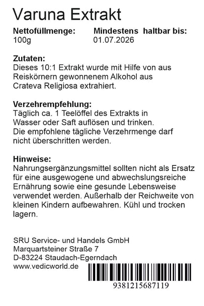 Varuna Extrakt 10:1