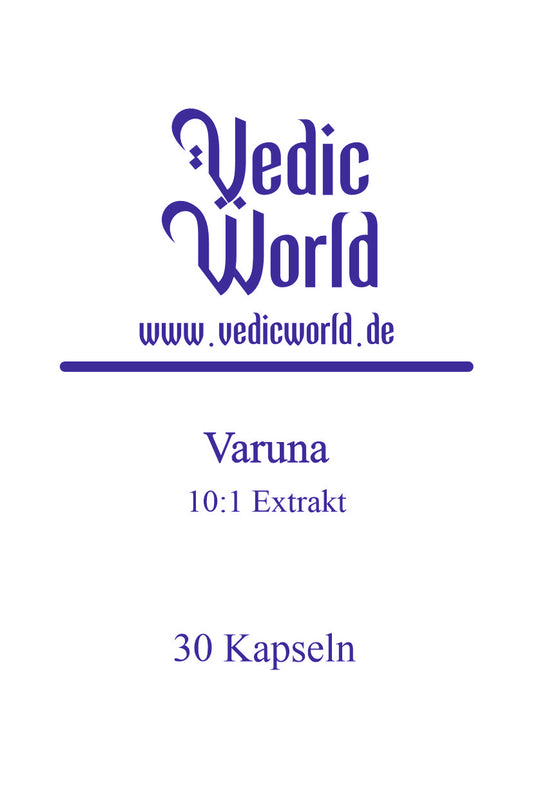 Varuna Extrakt 10:1 Kapseln