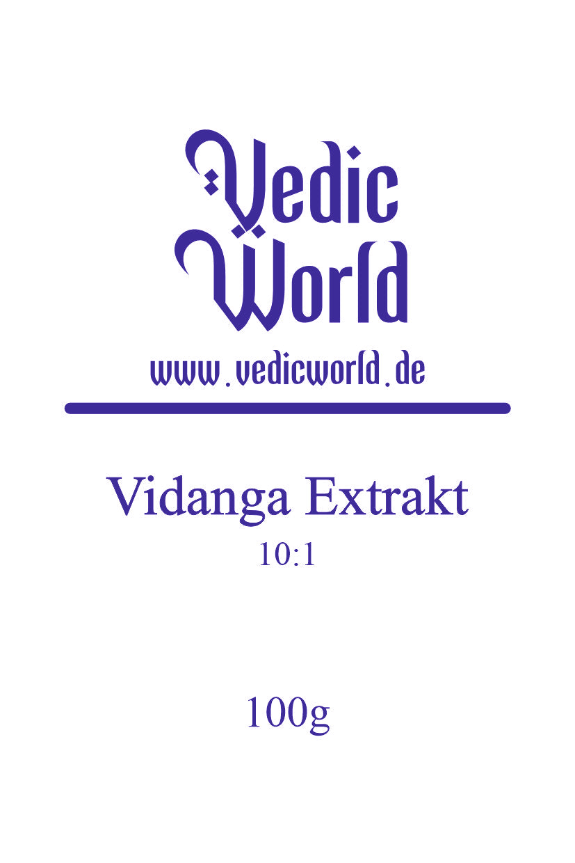 Vidanga Extrakt 10:1