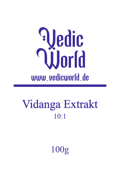 Vidanga Extrakt 10:1