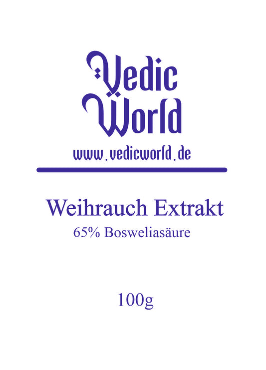 Weihrauch Extrakt 65% Boswelliasäure