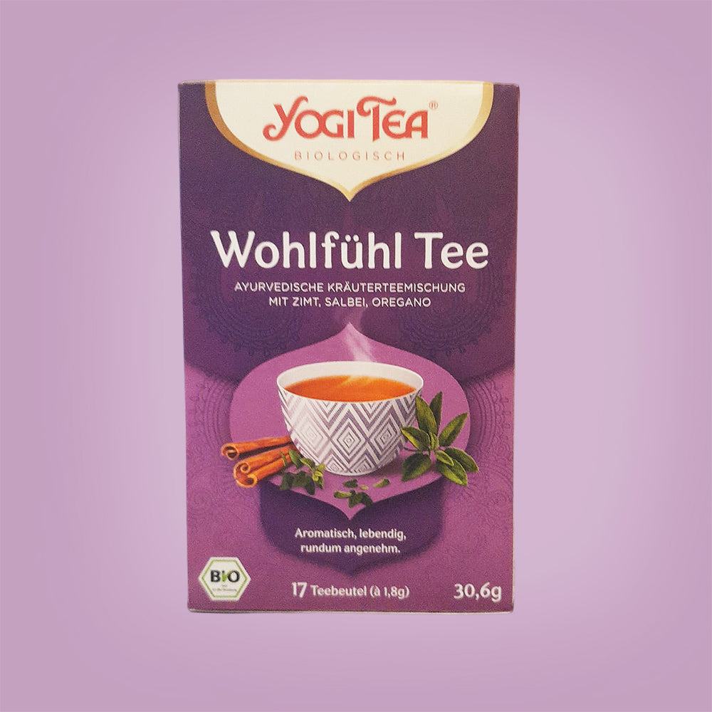 YOGI TEA® Wohlfühl Tee