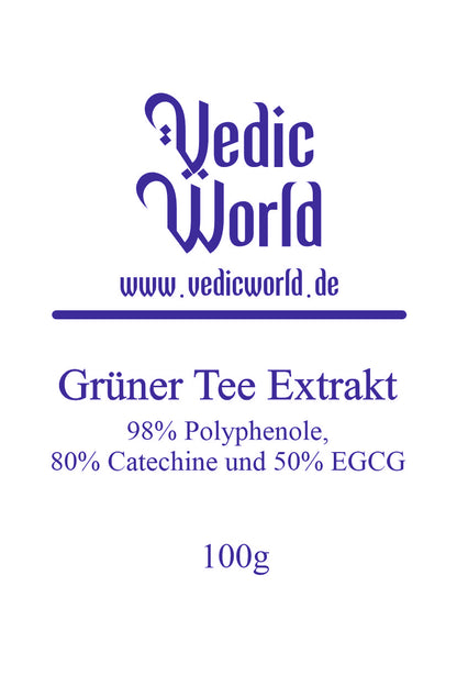 Grüner Tee Extrakt mit 98% Polyphenole